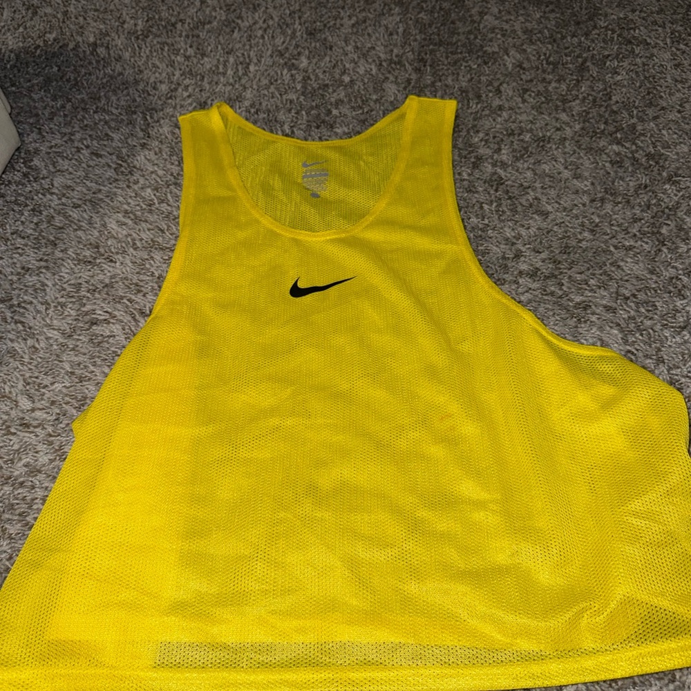 Nike Bright Yellow Athletic Tank